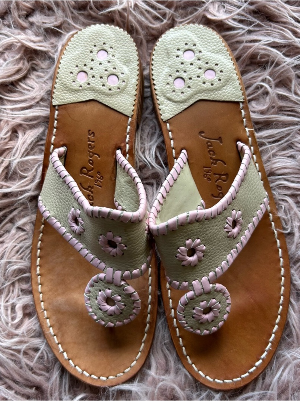 Jack Rogers Leather Sandals